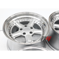 AC Schnitzer Type 1 Style Wheels 17x9/17x10 (5x120) Silver Machined Lip For BMW