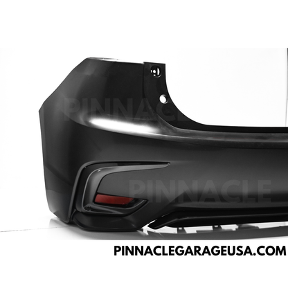 2011-2018 LEXUS CT200H to 2016+ F-Sport Style Front & Rear Bumper Conversion Kit w/ Fog Lights