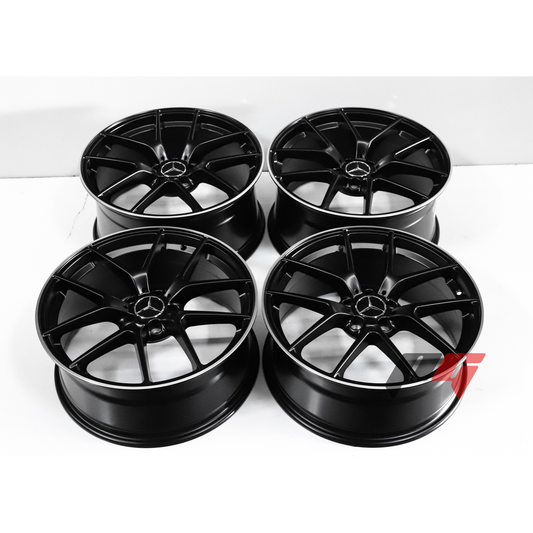 19" Mercedes Benz Wheels 19x9+45 (5x112) For C-Class / E-Class / CLS / GLK / GLC
