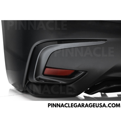 2011-2018 LEXUS CT200H to 2016+ F-Sport Style Front & Rear Bumper Conversion Kit w/ Fog Lights