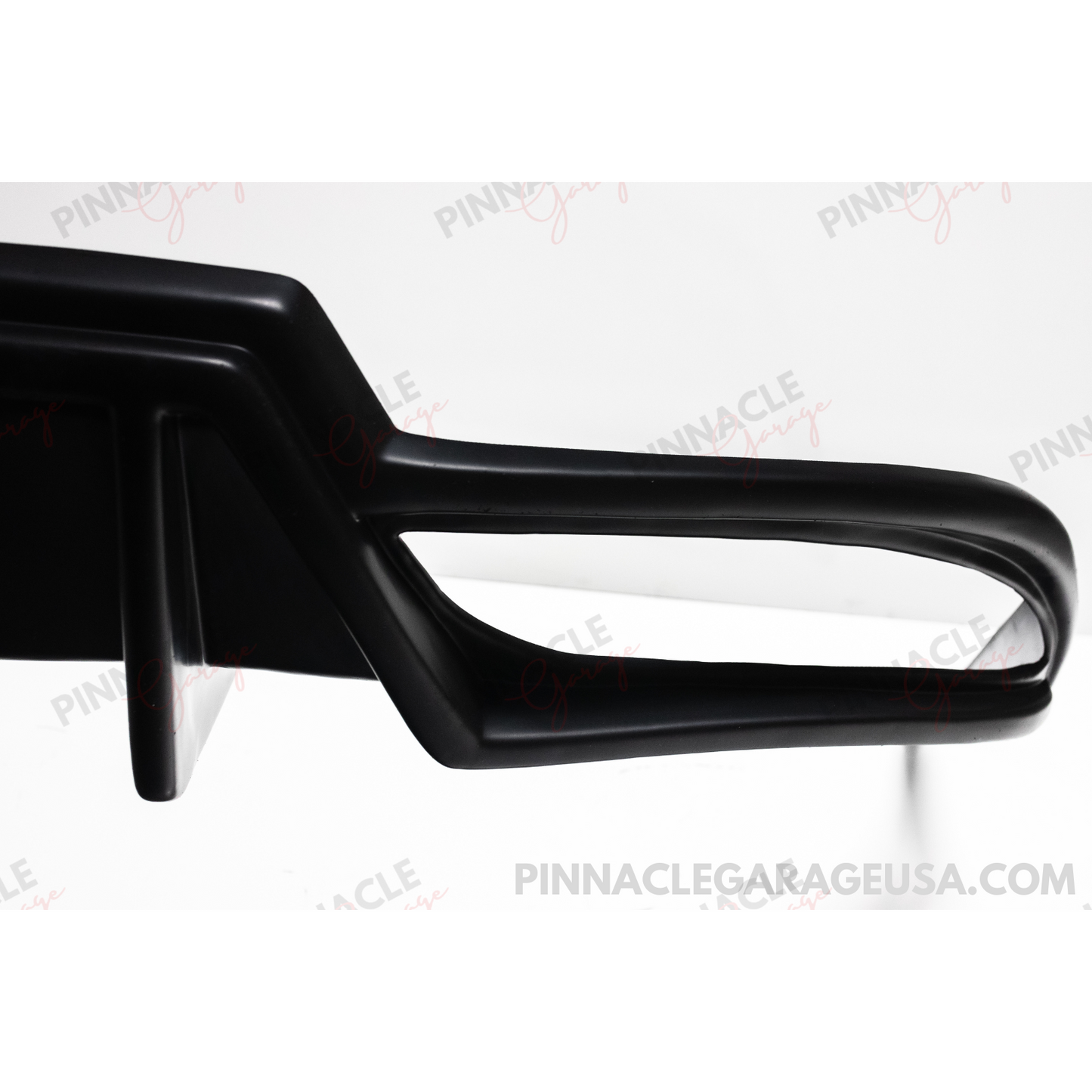 2013-2019 Lexus GS300 GS350 Matte Black Rear Bumper Diffuser Lip