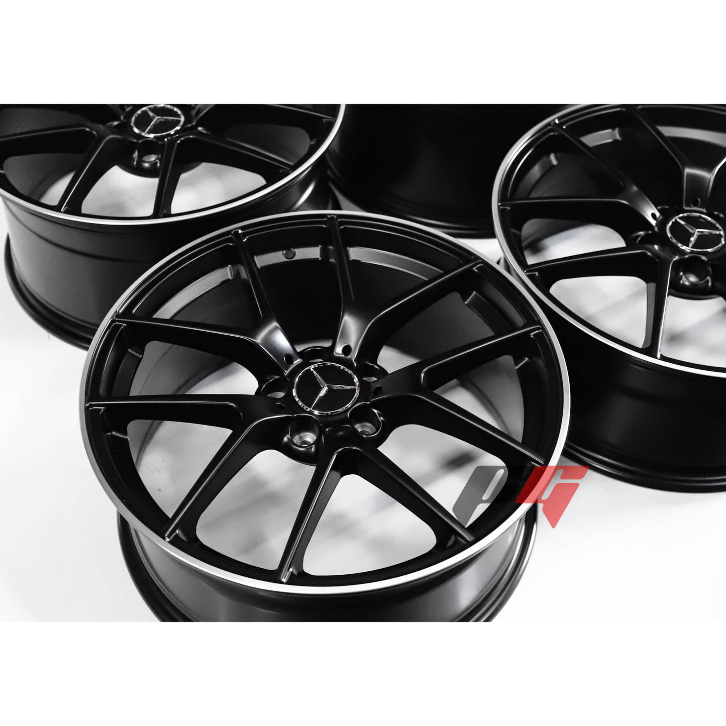 19" Mercedes Benz Wheels 19x9+45 (5x112) For C-Class / E-Class / CLS / GLK / GLC
