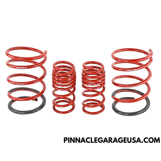 Skunk2 Racing Lowering Springs 2.25"F / 2.0"R For 2001-2005 Honda Civic