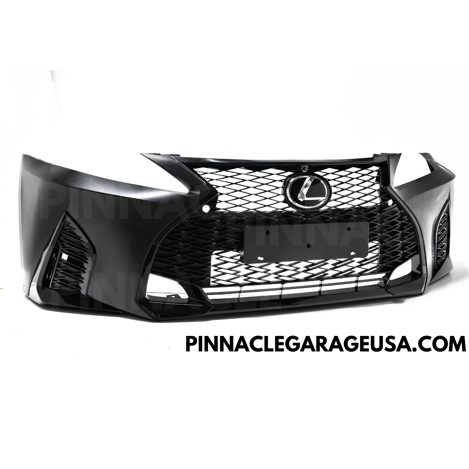 2006-2013 LEXUS IS250 IS350 F-Sport 2IS to 4IS Front Bumper Conversion ...