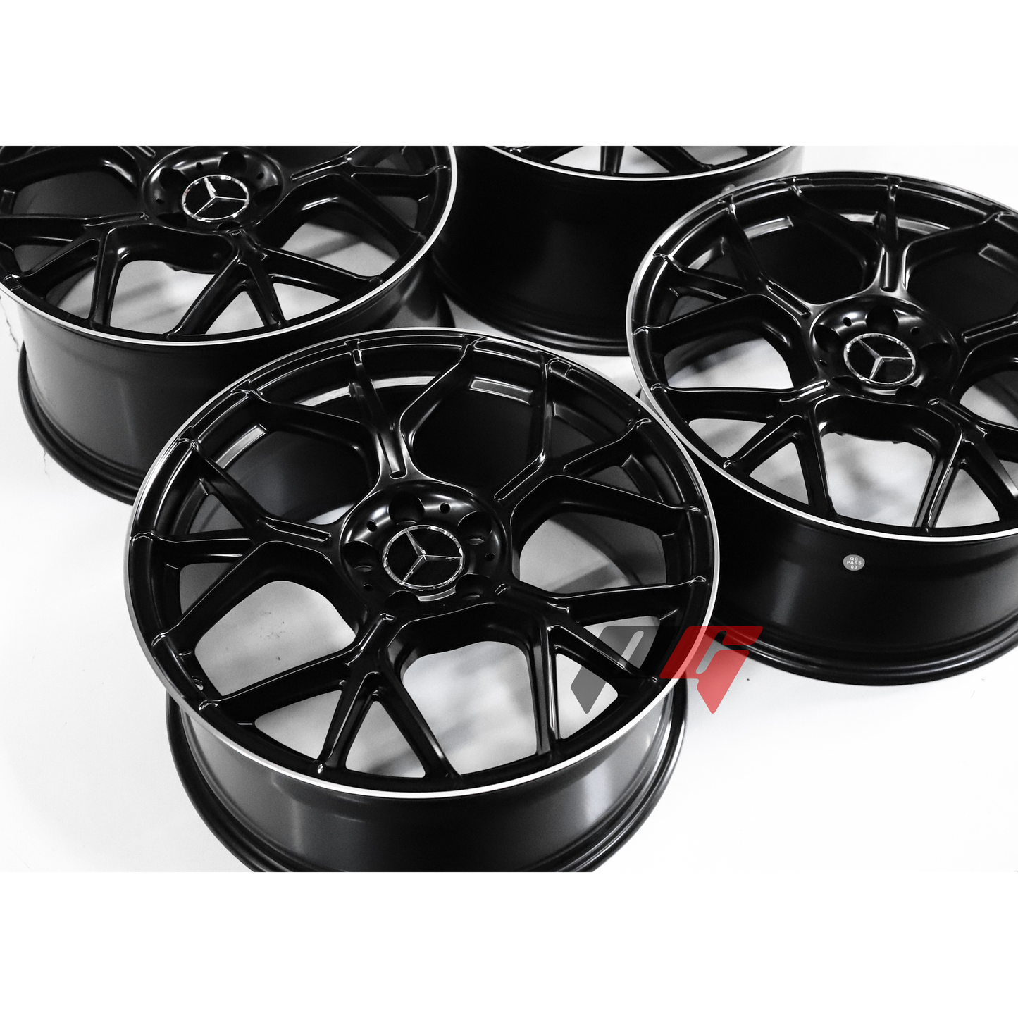 Mercedes Benz 19x8.5/19x9.5 5X112 Wheels Fits C350 E350 CLA45