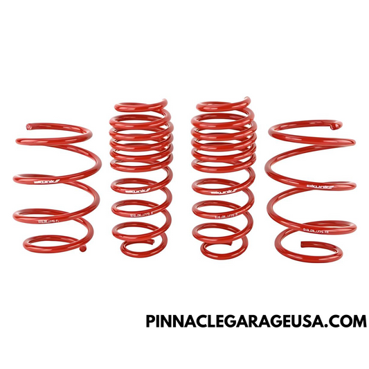 Skunk2 Racing Lowering Springs 1.375"F / 1.25"R For 2016-2021 Honda Civic (non Type-R)