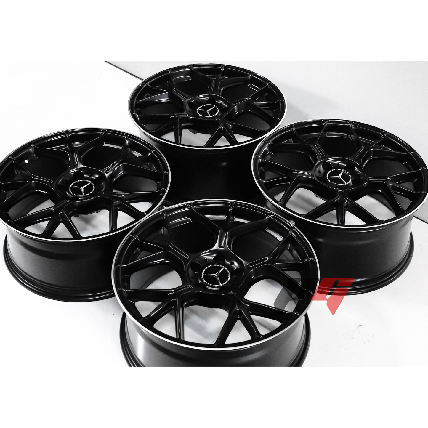 Mercedes Benz 19x8.5/19x9.5 5X112 Wheels Fits C350 E350 CLA45