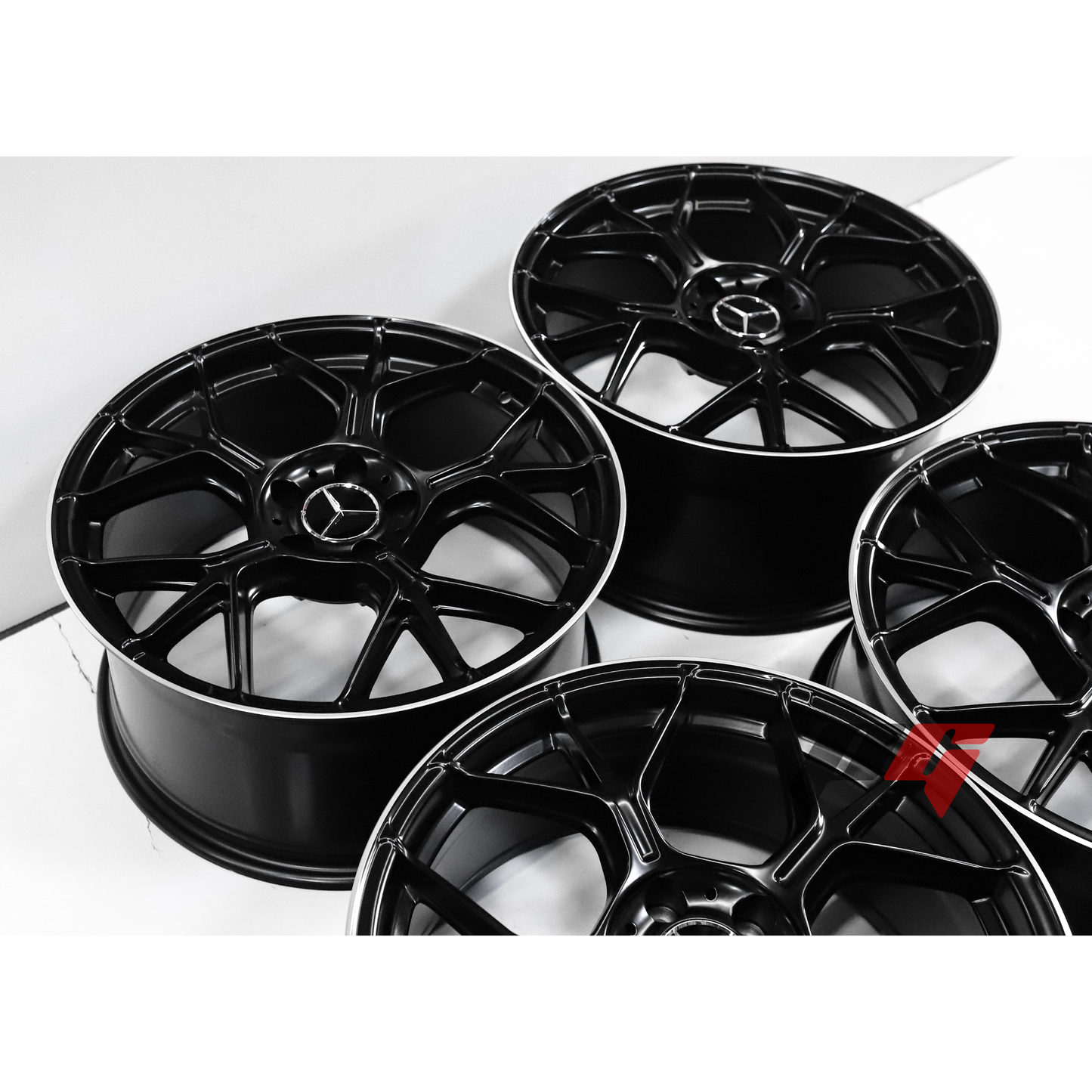 Mercedes Benz 19x8.5/19x9.5 5X112 Wheels Fits C350 E350 CLA45