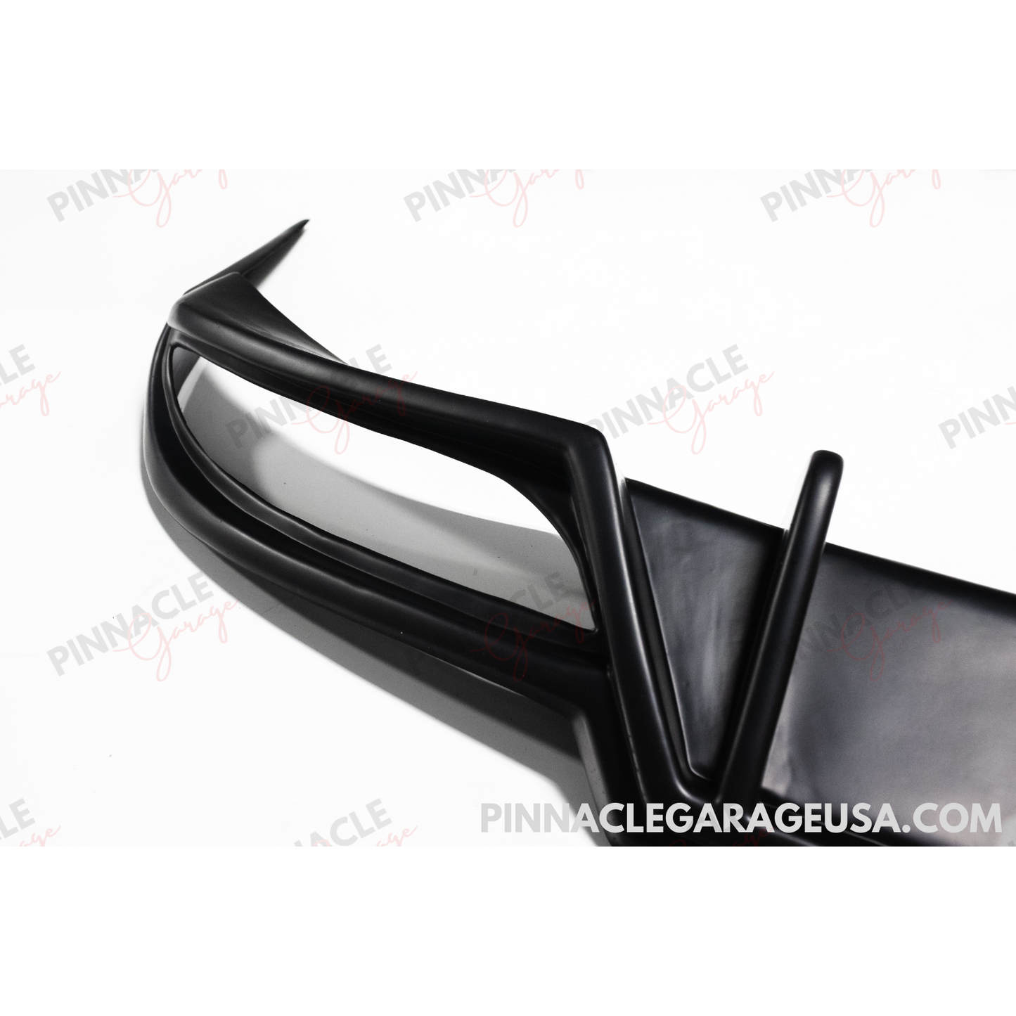 2013-2019 Lexus GS300 GS350 Matte Black Rear Bumper Diffuser Lip