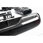 2015-2018 Mercedes Benz W205 C Class Rear AMG Style Diffuser w/ Exhaust Tips