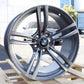 19X8.5/19X9.5 437M Style Gunmetal MF Wheels 5X120 ET30/35 Fit BMW E90 E92 F30 X5