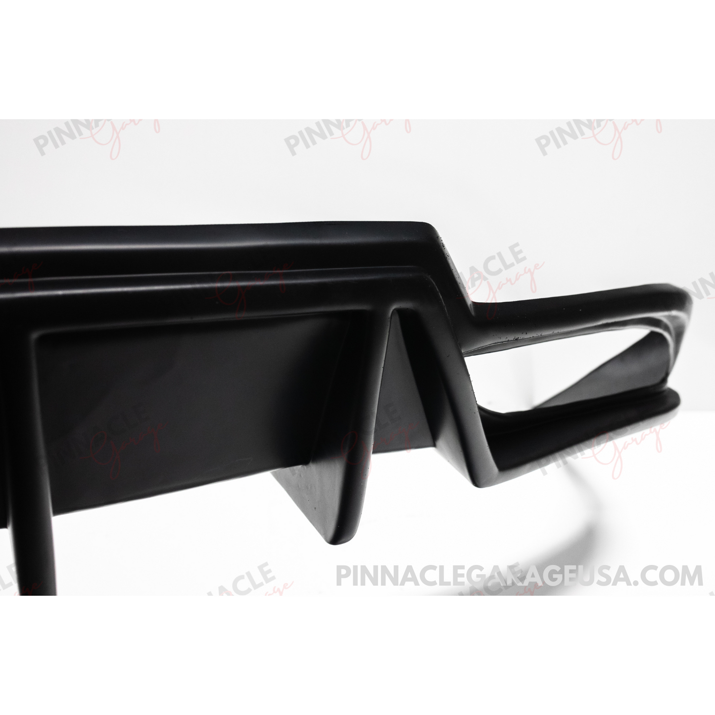 2013-2019 Lexus GS300 GS350 Matte Black Rear Bumper Diffuser Lip