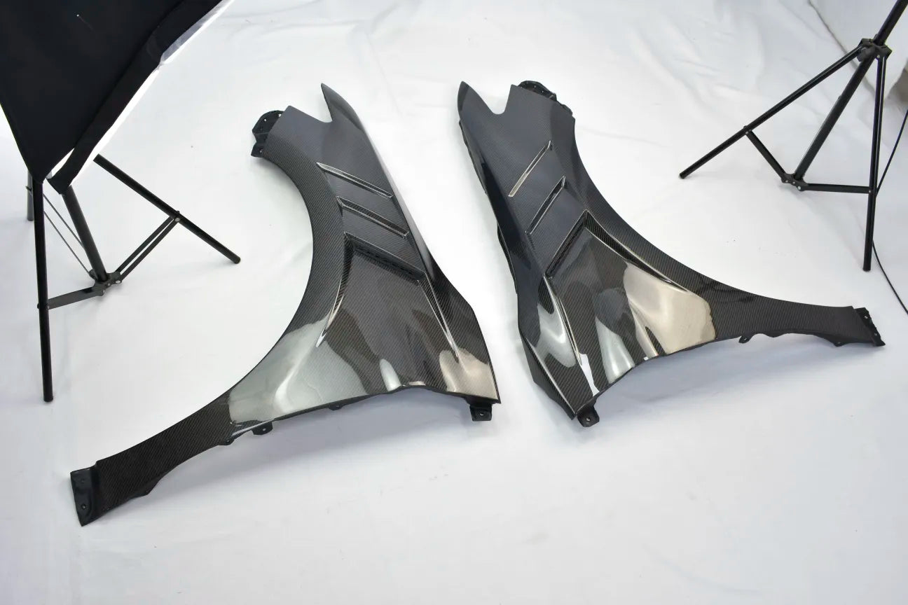2018-2023 Toyota Camry AR-Style Vented Carbon Fiber Side Fenders  2 Piece