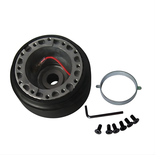 Steering Wheel Hub Adapter Kit for Toyota Chaser, Supra, Landcruiser, Hilux, Pickup (74-89)