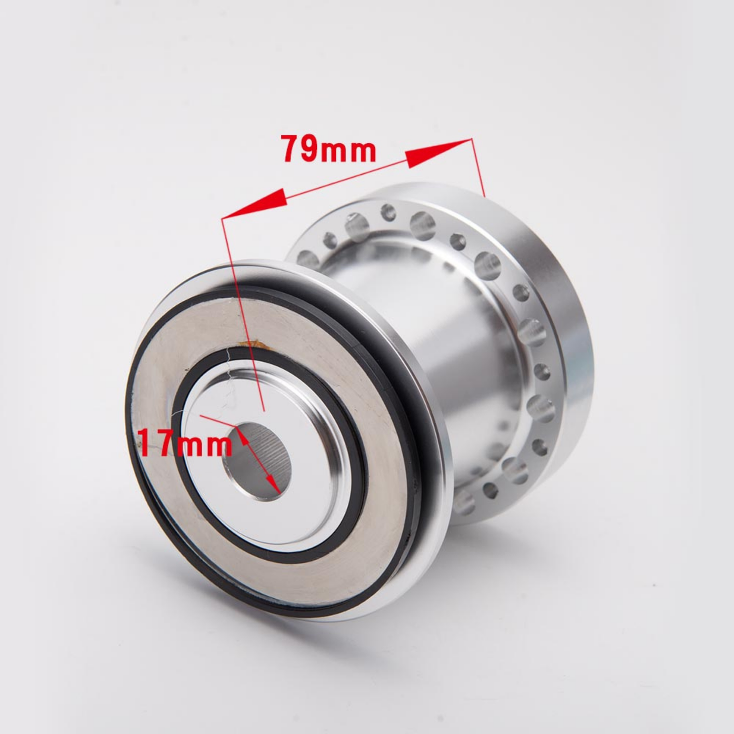 Aluminum Steering Wheel Hub Adapter for Nissan Sunny / Cefiro