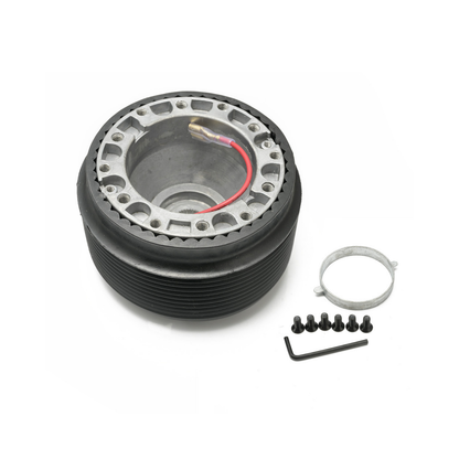 Aluminum Steering Wheel Hub Adapter Kit for Mazda Miata / RX-7 / RX-8 (1990–2005)
