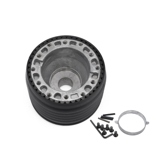 48-Spline Steering Wheel Hub Adapter for Land Rover Defender
