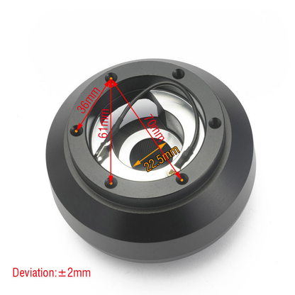 Steering Wheel Short Hub Adapter Kit for Acura ILX (2013+)/ Honda Fit / Civic (2015+)