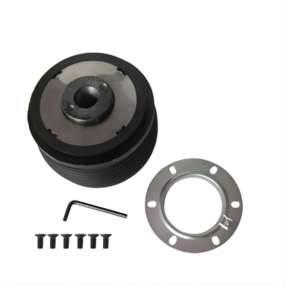 Universal Fit Steering Wheel Hub Adapter for Most Subaru Models