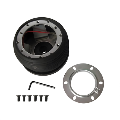 Universal Fit Steering Wheel Hub Adapter for Most Subaru Models