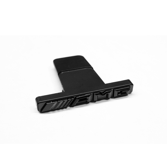 "AMG" GT Panamericana Front Grille Emblem Badge Fits Mercedes C43, E43, GL63, E-Class & S-Class