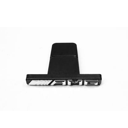 "AMG" GT Panamericana Front Grille Emblem Badge Fits Mercedes C43, E43, GL63, E-Class & S-Class