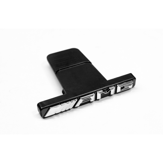 "AMG" GT Panamericana Front Grille Emblem Badge Fits Mercedes C43, E43, GL63, E-Class & S-Class