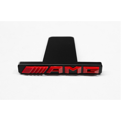 "AMG" GT Panamericana Front Grille Emblem Badge Fits Mercedes C43, E43, GL63, E-Class & S-Class