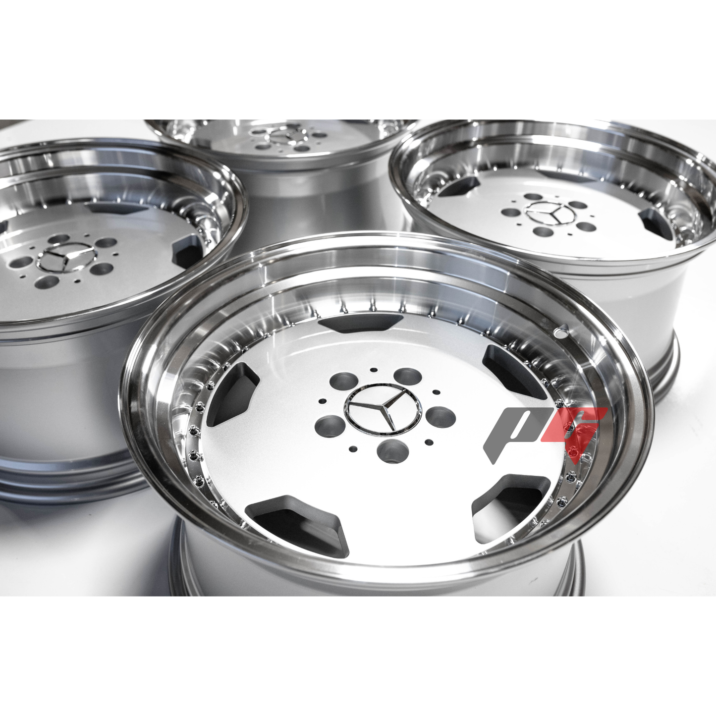 Aero Classic Mercedes Benz Style 17" Wheels