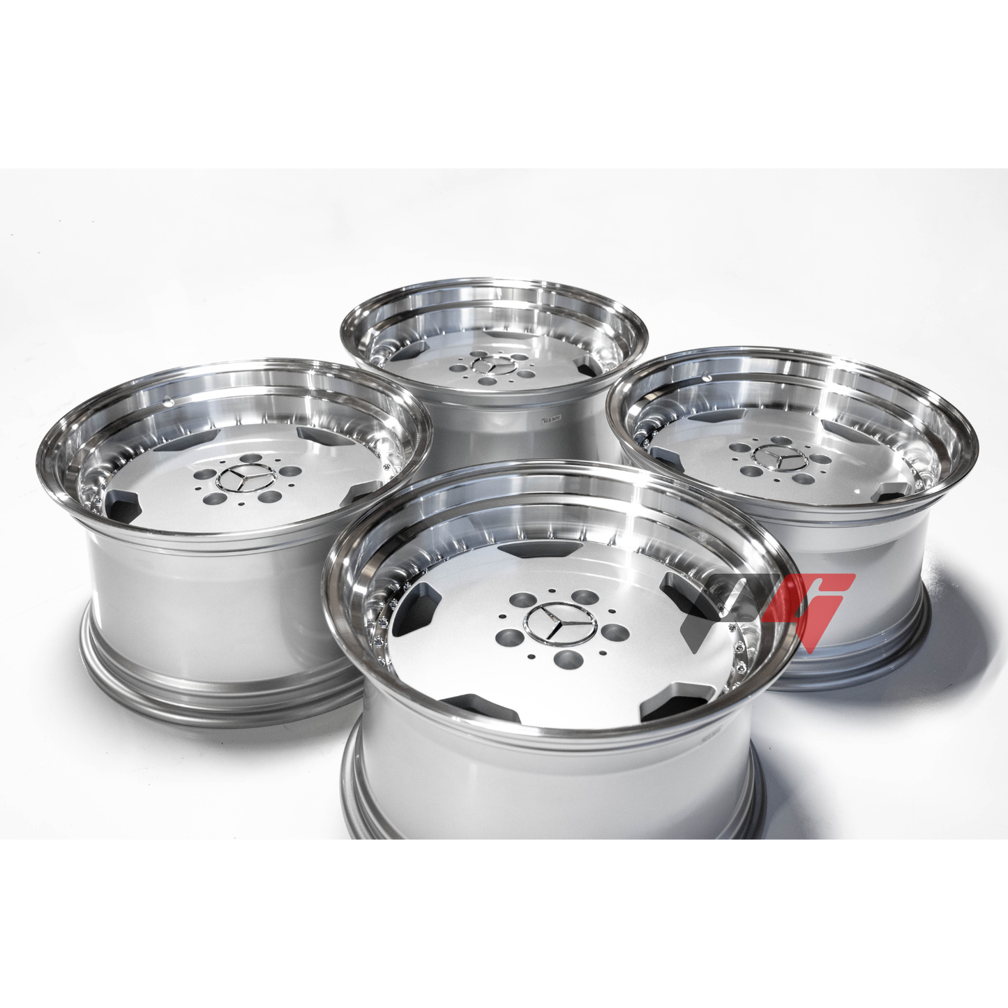 Aero Classic Mercedes Benz Style 17" Wheels
