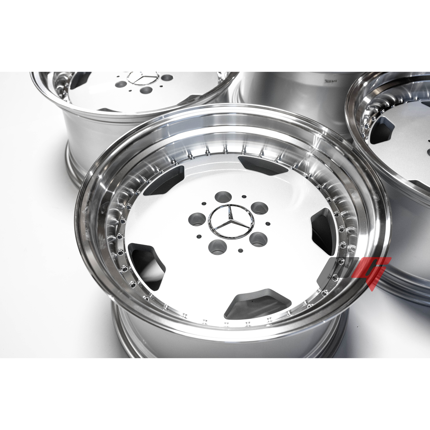 Aero Classic Mercedes Benz Style 17" Wheels