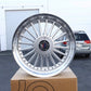 19X8.5/19X10 ALPINA CLASSIC Style Wheels 5X112/120 ET20 Fit Audi VW Mercedes BMW