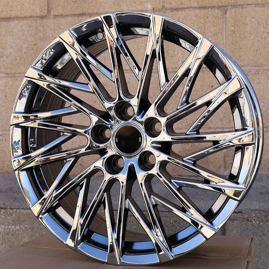 LX05 | Luxury LM Style Wheels Black Chrome