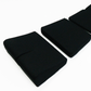 BRIDE Replacement Recliner Seat Cushion Pads – Black (3-Piece Set)