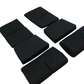 BRIDE Replacement Non-Recliner Fixed Back Seat Cushion Pads – Black (3-Piece Set)