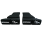BRIDE Replacement Recliner Sea Cushion Pads – Black LOW MAX Gradation Logo (3-Piece Set)