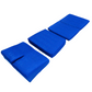 BRIDE Replacement Recliner Seat Cushion Pads – Blue Gradation Logo (3-Piece Set)