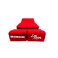 BRIDE Replacement Recliner Sea Cushion Pads – Red LOW MAX Gradation Logo (3-Piece Set)