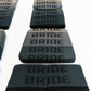 BRIDE Replacement Recliner Seat Cushion Pads – Gray Gradation Logo (3-Piece Set)