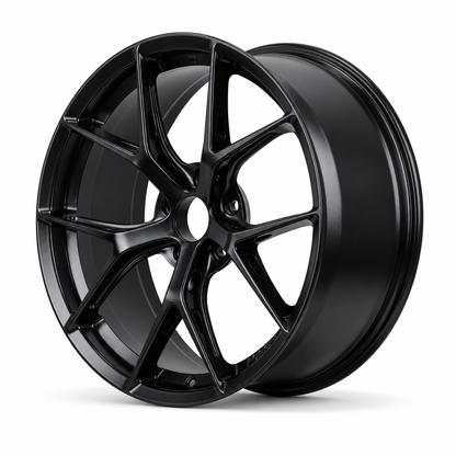 BTS-1 | BBS FI-R EVO Style Wheels Matte Black