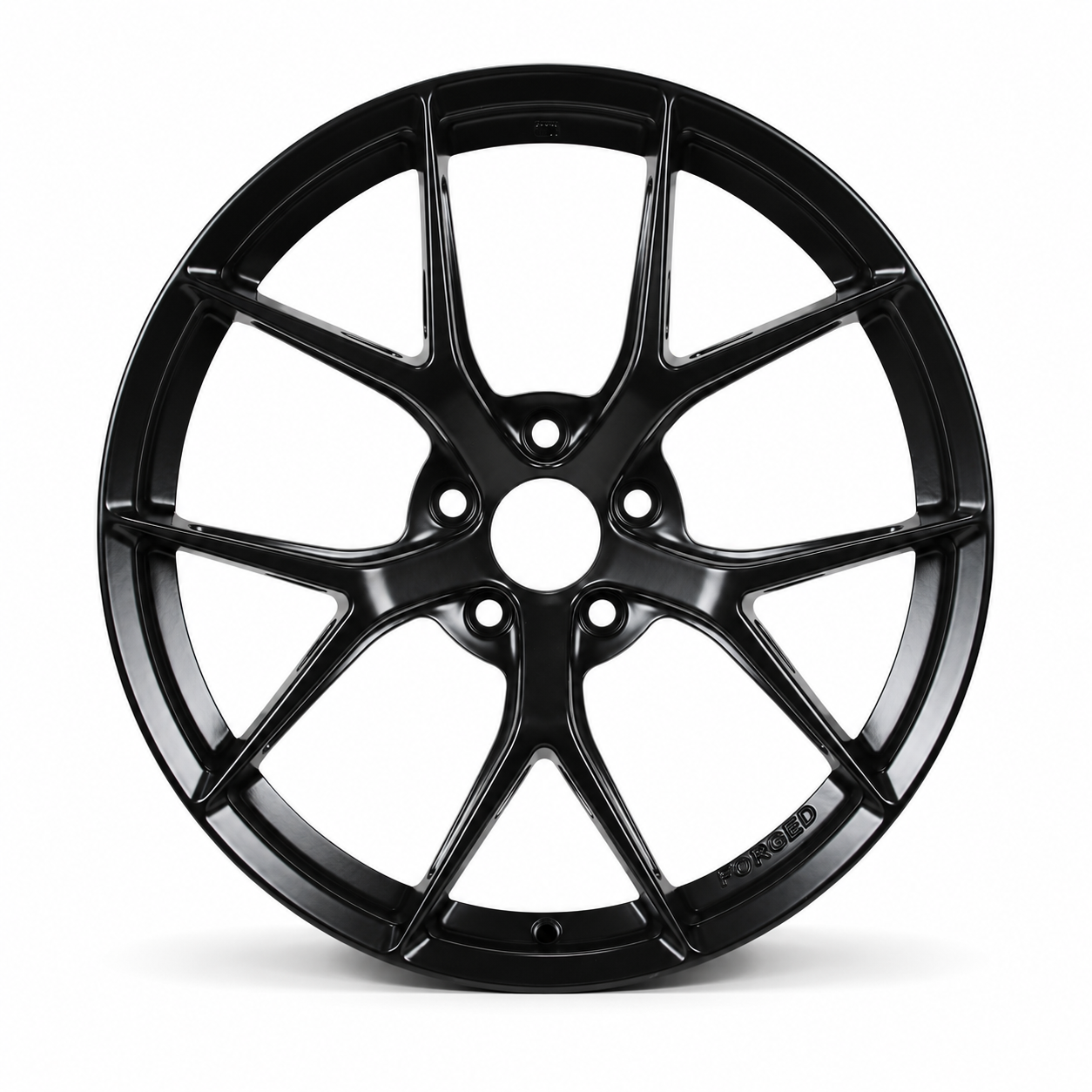 BTS-1 | BBS FI-R EVO Style Wheels Matte Black