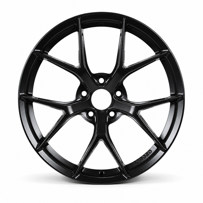 BTS-1 | BBS FI-R EVO Style Wheels Matte Black