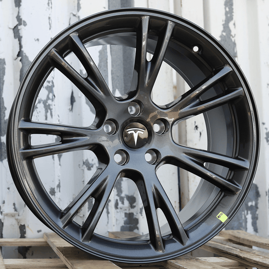 Tesla Model Y Gunmetal Gemini Wheels 19x8+40 (5x114.3)