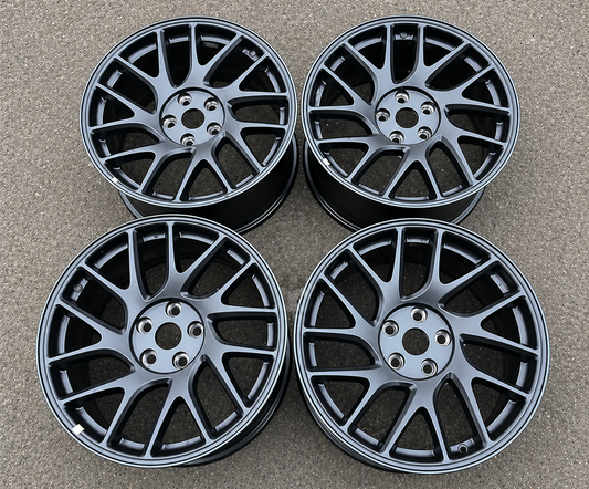 18" Charcoal Gray Photon Design Wheels 18X8.5 ET40 (5X114.3) Fits Tesla Model 3
