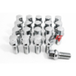 20pcs Chrome M14x1.5 Lug Bolts Nuts for Mercedes Benz ML350 S500 GLK350 S550 CL500 GL450