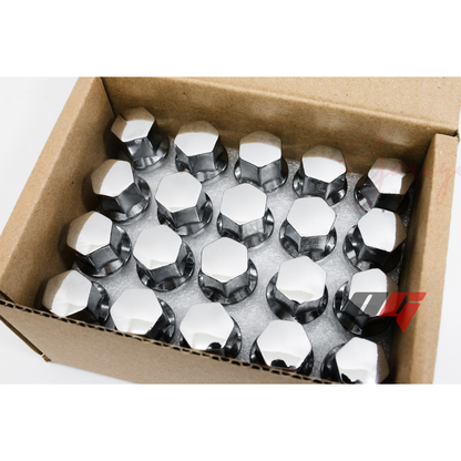 20pcs Chrome M14x1.5 Lug Bolts Nuts for Mercedes Benz ML350 S500 GLK350 S550 CL500 GL450