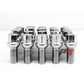 20pcs Chrome M12x1.25 Wheel Lug Bolt 28mm Shank For Cherokee, Compass, Renegade, Dart