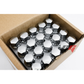 20pcs Chrome M12x1.25 Wheel Lug Bolt 28mm Shank For Cherokee, Compass, Renegade, Dart