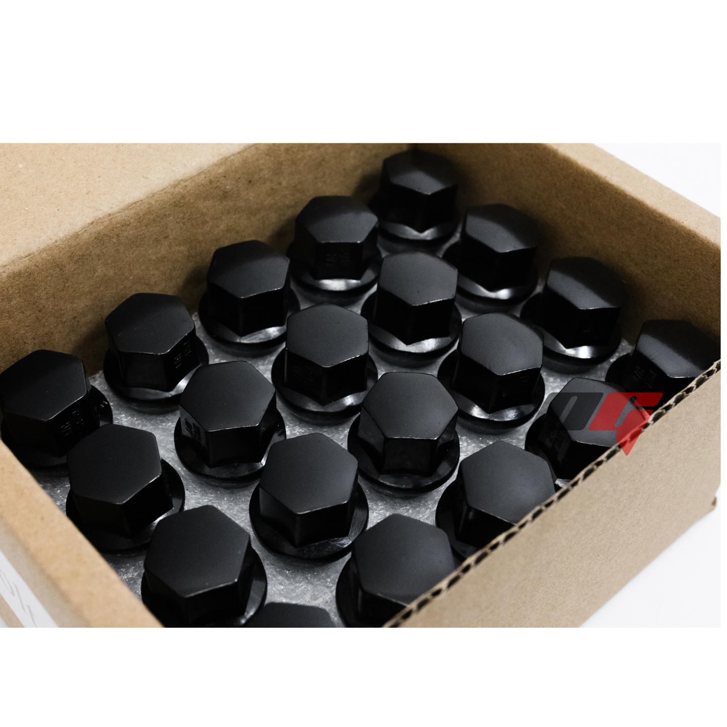 20pcs Black M12x1.25 Cone Seat Wheel Lug Bolts For Dart, Compass, Renegade, Cherokee