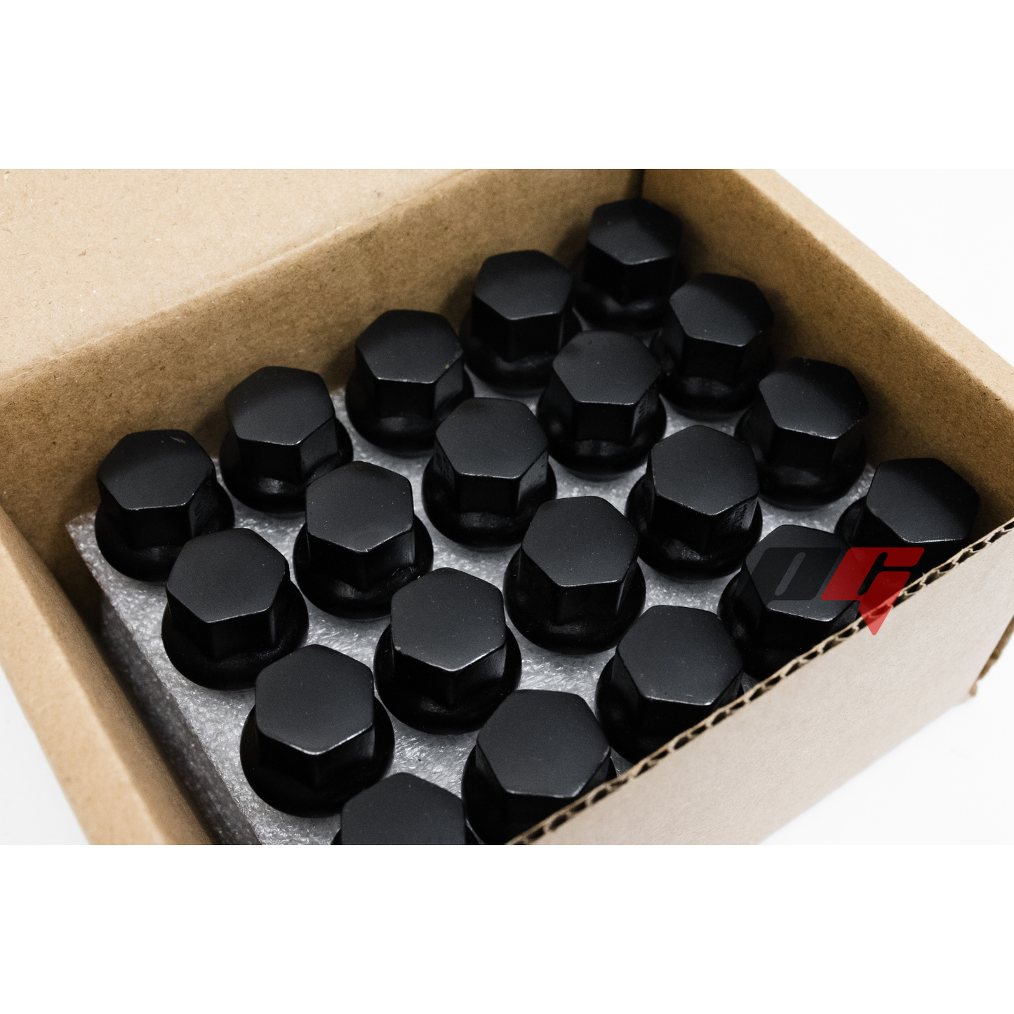 20pcs Black M12x1.25 Wheel Lug Bolt 28mm Shank For Cherokee, Compass, Renegade, Dart